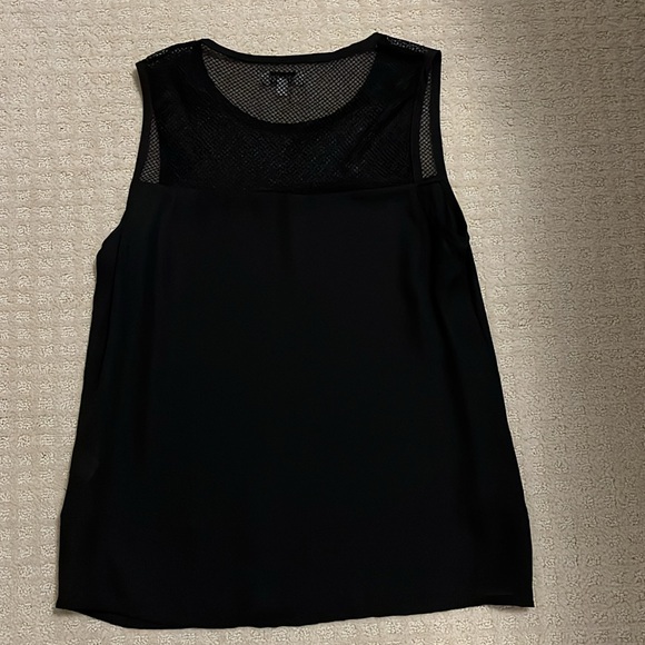 Barney’s New York medium black mesh top tank - Picture 3 of 6